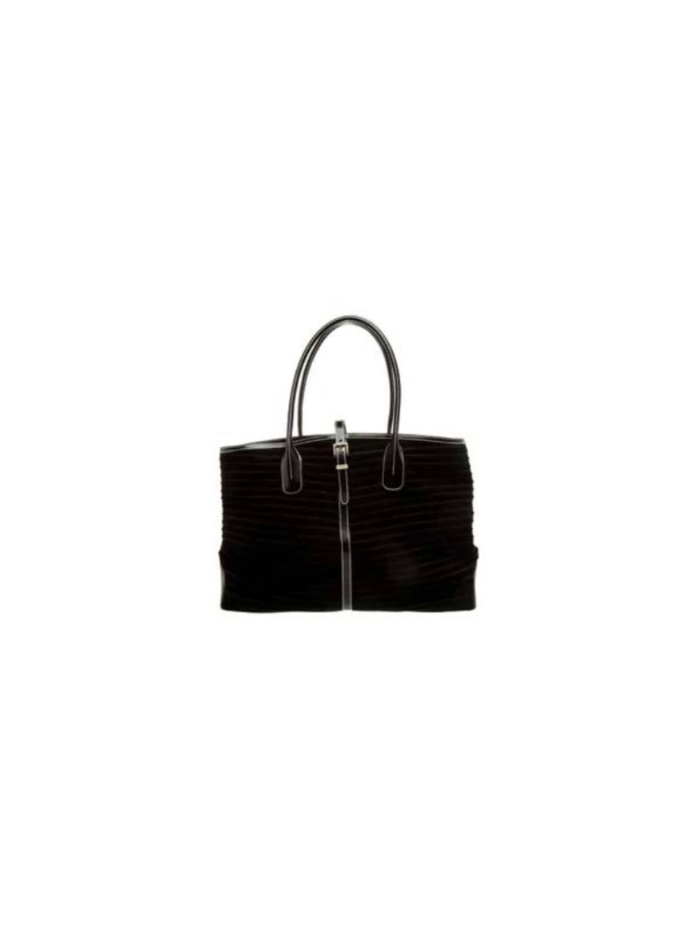🖤Tod's Black Velvet Top Handle purse🖤
